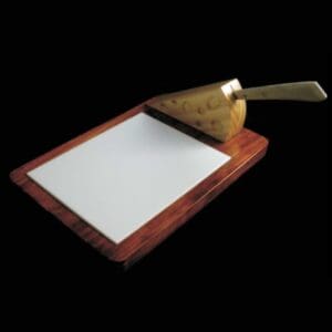 Cheese Board with Knife Holder